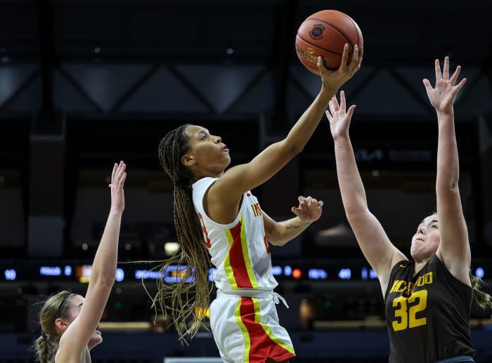 Incarnate Word Kickapoo Missouri girls basketball March 16 2024 David Smith 27567